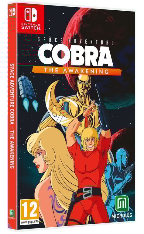 SPACE ADVENTURE COBRA - The Awakening - Jeu Nintendo Switch - Neuf