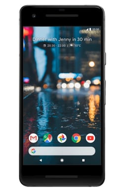 Pixel 2 64 GB, Negro, desbloqueado