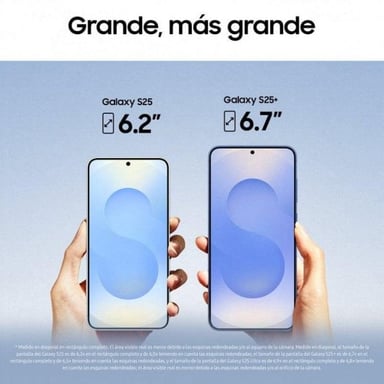 Galaxy S25 Plus (5G) 256 Go, Argent