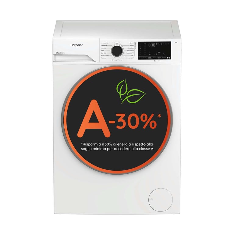Hotpoint HB 123 CARE IT machine à laver Charge avant 12 kg 1300 trmin Neuf - vue 1