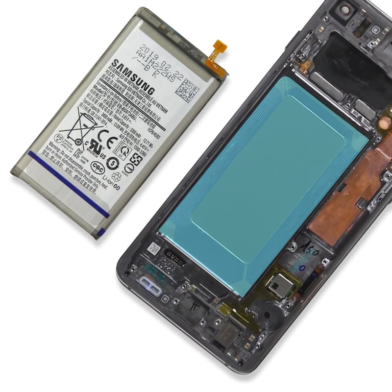 Samsung Galaxy S10 Adhésif Batterie - vue 4