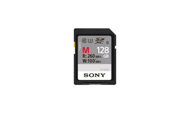 Sony 128GB SDXC 128GB UHS-II Classe 10