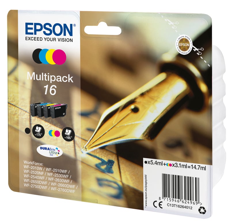 Epson T1624 Jaune Neuf - vue 6
