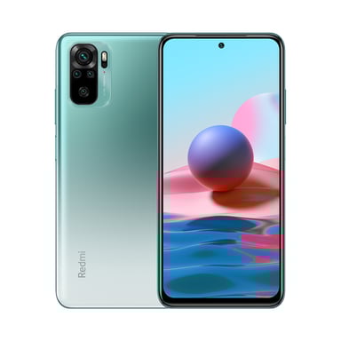 Redmi Note 10 128 Go, Vert
