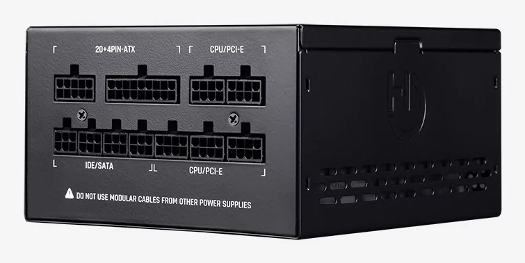 Hiditec Bzx850 Unité D'alimentation D'énergie 20 4 Pin Atx Atx - vue 3