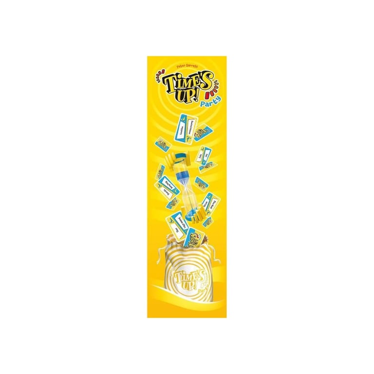 Jeu de société Time's Up ! Party Asmodee 220 cartes 4 à 12 joueurs 40 minutes Multicolore - Neuf