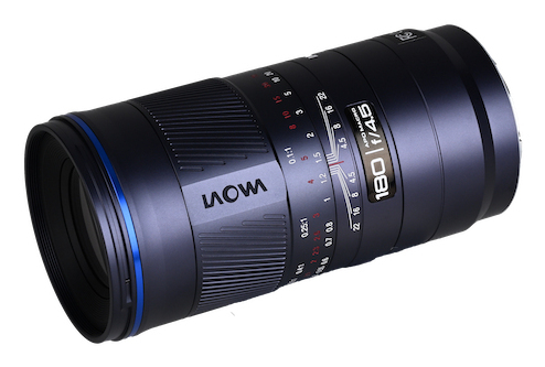 LAOWA Objectif 180mm f4.5 Ultra Macro Apo 1.5x compatible avec Nikon Z AF - vue 2
