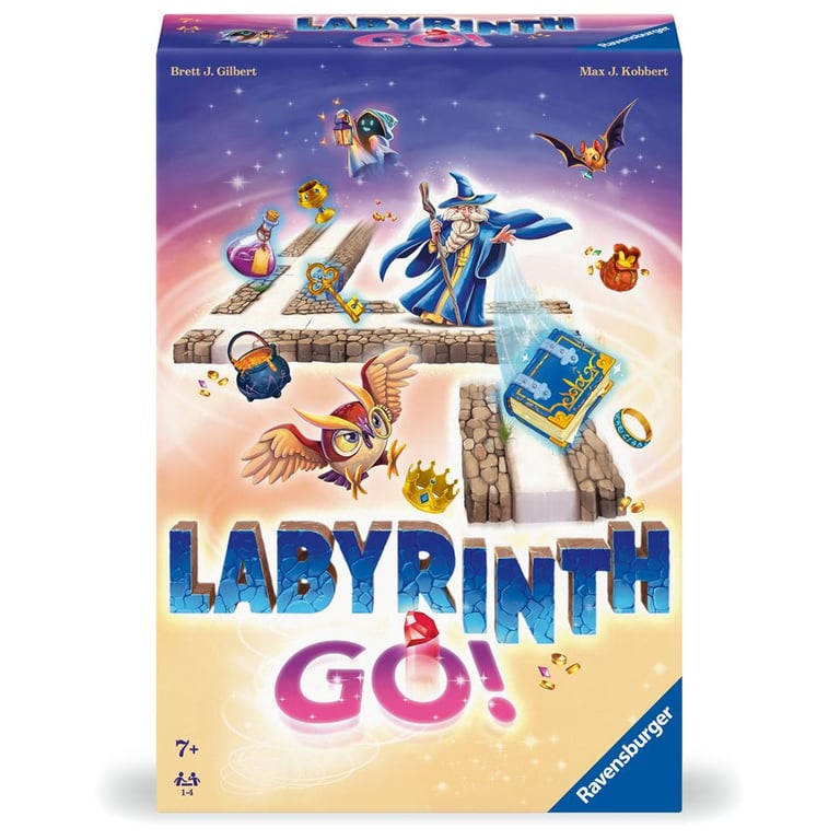 Jeu De Société Ravensburger Labyrinth Go! 24699 – Jeu De Dés Familial 1 À 4 Joueurs - vue 4