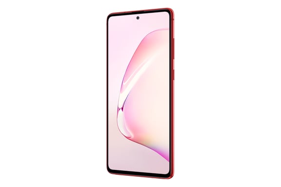 Galaxy Note10 Lite 128 GB, Rojo, desbloqueado