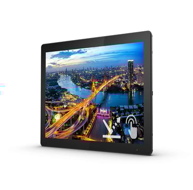 monitor touch led 15'' Philips con telaio aperto 4:3 xga 60hz