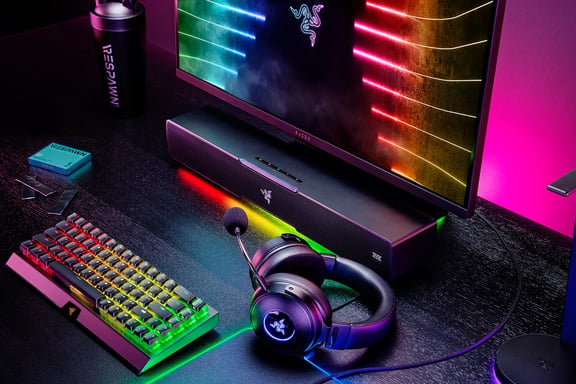 Razer Leviathan V2 Noir 65 W - Neuf Noir - vue 2