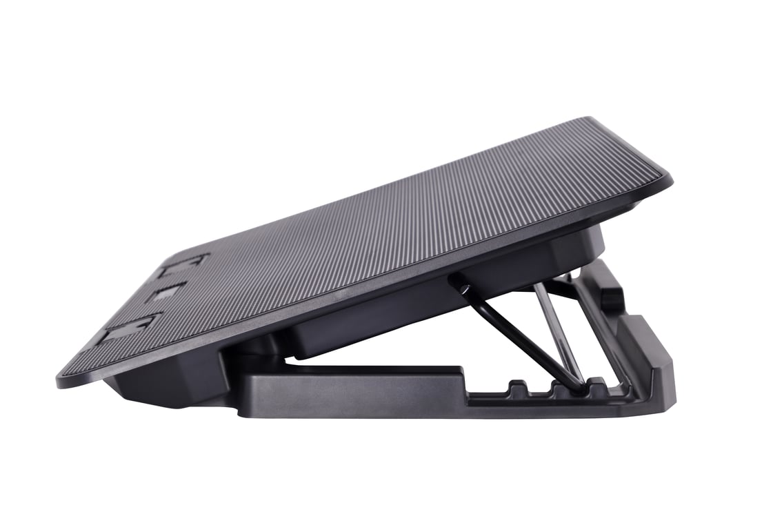 Bluestork NB COOLER ONE système de refroidissement pour ordinateurs portables 43 2 cm 17 1300 trmin - vue 4