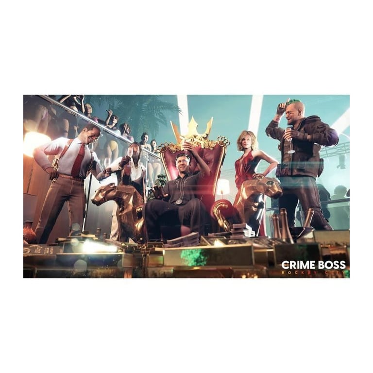 Crime Boss Rockay City Jeu Xbox Series X - vue 3
