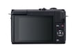 Canon EOS M200 + EF-M 15-45mm f/3.5-6.3 IS STM MILC 24,1 MP CMOS 6000 x 4000 Pixeles Negro