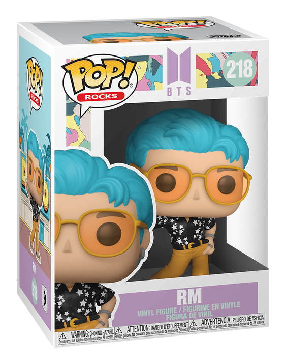Funko Pop Rocks BTS Dynamite RM - vue 2