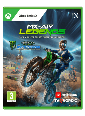 MX vs ATV Legends - 2024 Monster Energy Supercross Edition XBOX SERIE X