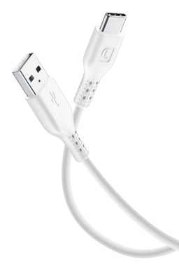 Cellularline Cavo di alimentazione per tablet 120 cm - USB-C Cavo di ricarica e trasferimento dati USB-C.