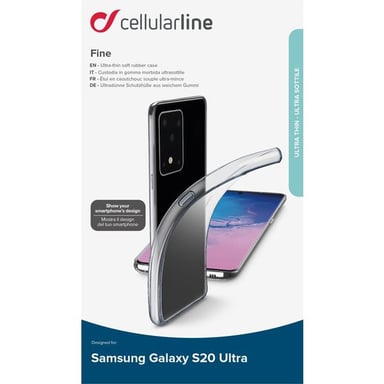 Cellularline Fine - Galaxy S20 Ultra