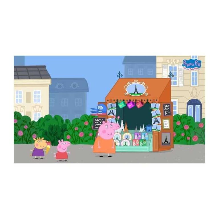 Outright Games Peppa Pig : Aventures autour du Monde - Neuf