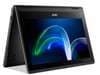 Acer TravelMate Spin B3 TMB311R-32-C7HQ Intel® Celeron® N5100 Hybrid (2-in-1) 29,5 cm (11,6'') HD touchscreen 4 GB DDR4-SDRAM 64 GB SSD Wi-Fi 6 (802.11ax) Windows 11 Pro Education Nero