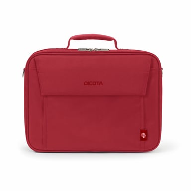 DICOTA Eco Multi BASE 39,6 cm (15.6'') Maletín Rojo