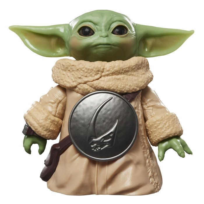 Figurine Grogu de 16,5 cm, jouets Star Wars: The Mandalorian & Grogu pour enfant, a partir de 4 ans - Neuf