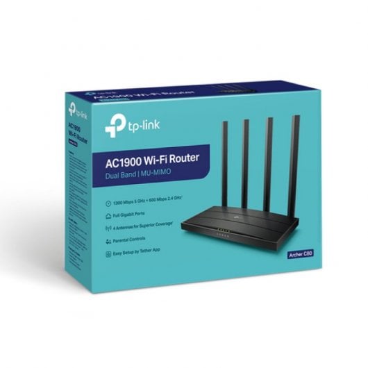 TP LINK Archer C80 - vue 3