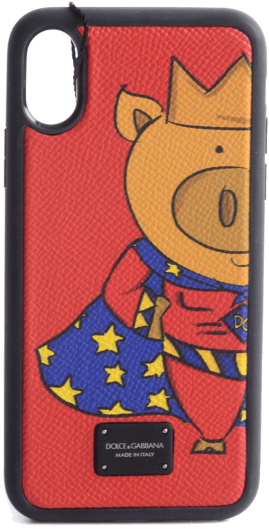 Dolce & Gabbana Coque Super Pig iPhone X - XS Case