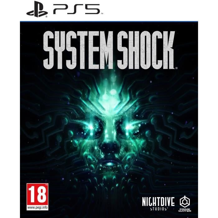 System Shock Jeu PS5 - vue 2