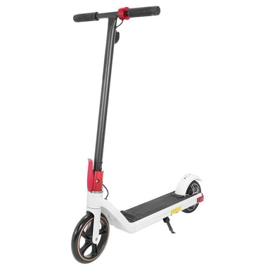 Trottinette Électrique Pliable Pneu 8 Pouces Blanc YONIS