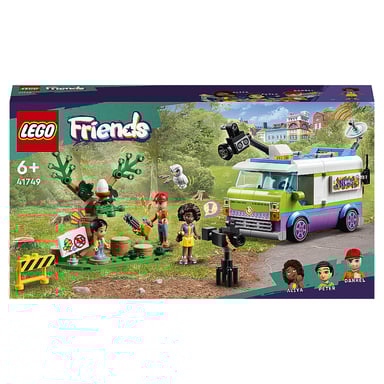 LEGO Friends Camión de Informes 41749 - Aventura y Creatividad