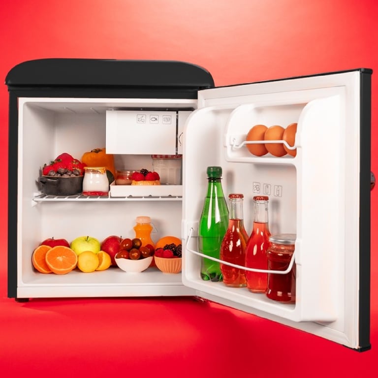 Mini Frigo CECOTEC Bolero CoolMarket TT Origin 45 – 45 L Finition Rétro - vue 3