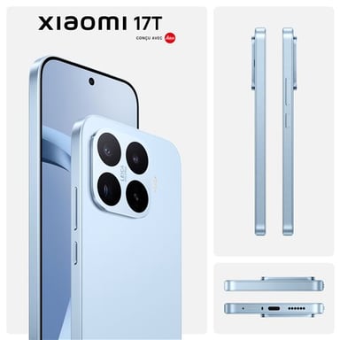 17T (5G) 256 GB, Azul