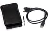 NATEC Rhino Caja de disco duro (HDD) Negro 2.5''