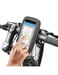 Altadif ALTBIKEWATERPBLK support Mobile/smartphone Noir
