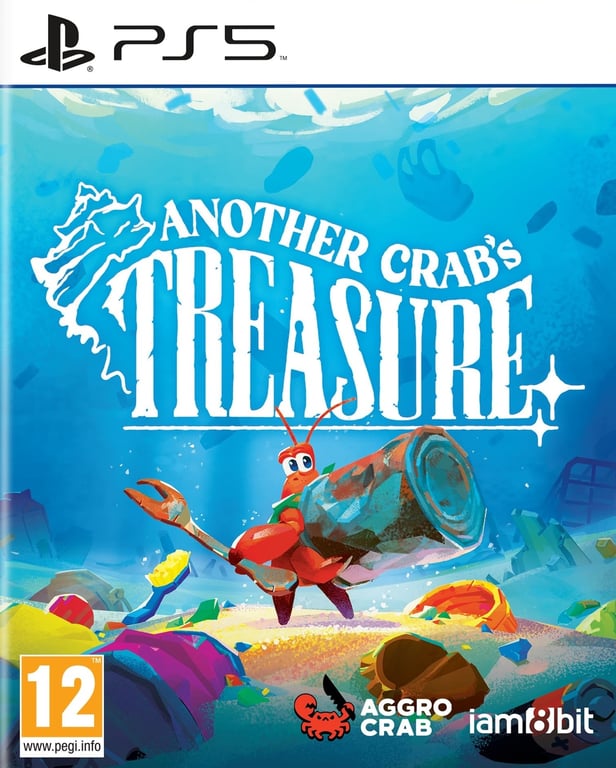 Another Crabs Treasure Jeu PS5 - vue 4