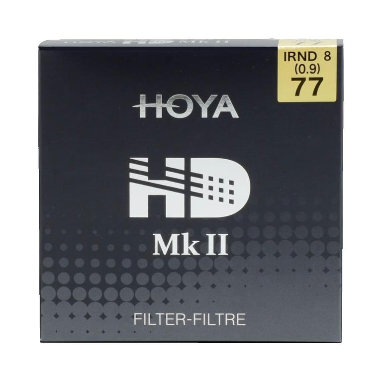 Filtre Hoya HD MkII IRND8 58mm – Filtre à Densité Neutre, Technologie ACCU-ND - vue 3
