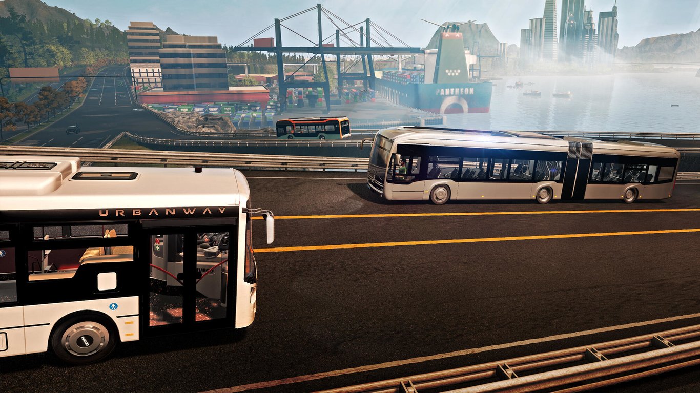 Bus Simulator 2021 XBOX SERIE X / XBOX ONE Neuf - vue 3