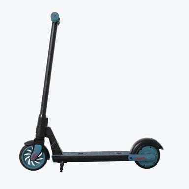 Patinete eléctrico infantil Wispeed T650 Kids 150 W Azul y negro