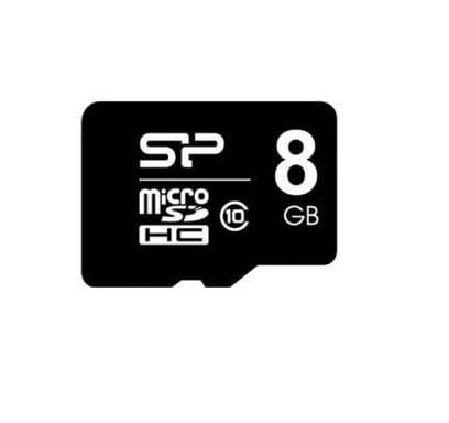 Memoria flash Silicon Power SP008GBSTH010V10SP 8GB MicroSDHC Classe 10