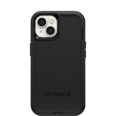 Custodia protettiva OtterBox Defender per telefoni cellulari 15,5 cm (6.1'') Cover Nero Apple iPhone 15 Pro