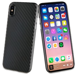 Coque Edition Carbon Case Noir Apple Iphone X Xs