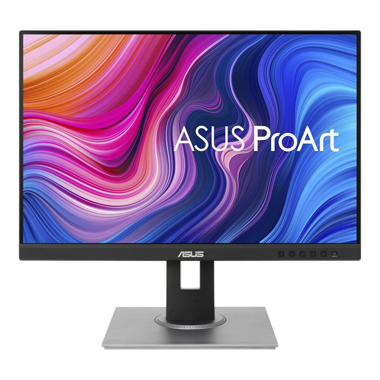 ASUS ProArt PA248QV Ecran PC 24 1" WUXGA Dalle IPS 1920x1200 300cdm² Display Port HDMI VGA et 4x USB 3.0 100% sRGB 100% Rec. 709 △E< 2 Calman Verified Garantie - vue 10