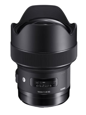 Sigma 450954 lente de cámara SLR Objetivo ultra ancho Negro