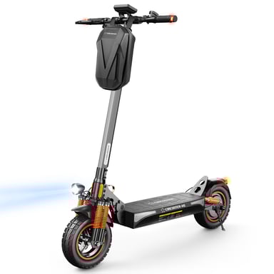 Trottinette électrique tout-terrain CIRCOOTER M2 avec moteur ABE 500 W et batterie 48 V 12,5 Ah