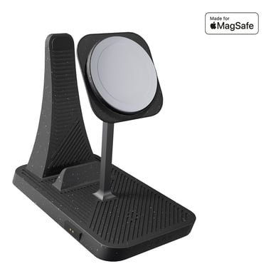 Caricabatterie wireless modulare OtterBox Zens 3-in-1, nero