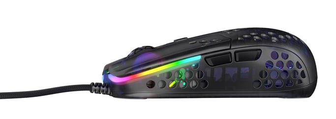 CHERRY XTRFY MZ1 Gaming Maus - nero - Maus - Optisc souris Ambidextre USB Type-A Optique 16000 DPI