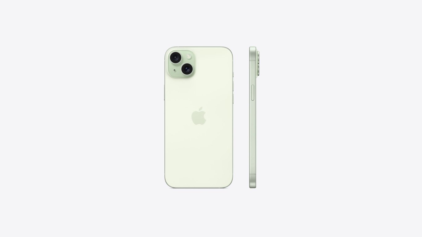 iPhone 15 Plus (5G) 128 Go, Vert, Débloqué