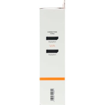 Hama 00200695 Cavo DisplayPort 0,75 m nero