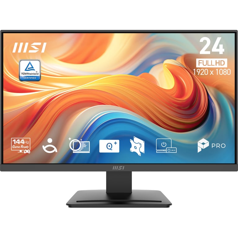 Ecran PC MSI Pro MP241 E14V 23.8 1920 x 1080 Full HD LCD - vue 5